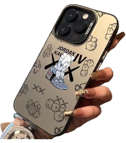 Amazon.co.jp: Godfun カウズ iPhone16Pro 用 ケース スマホケース